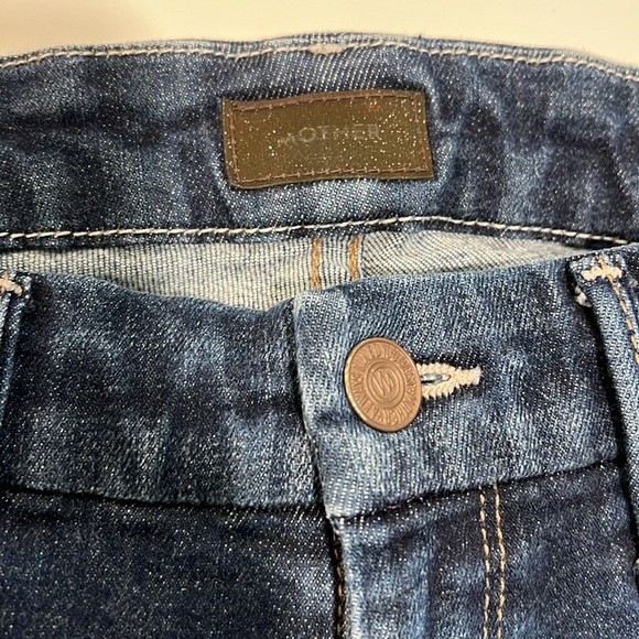 Mother - 25, The Looker” skinny stretch jeans - Picture 5 of 7